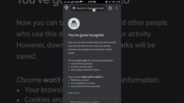 How To Open Incognito Window On Google Chrome Browser смотреть онлайн