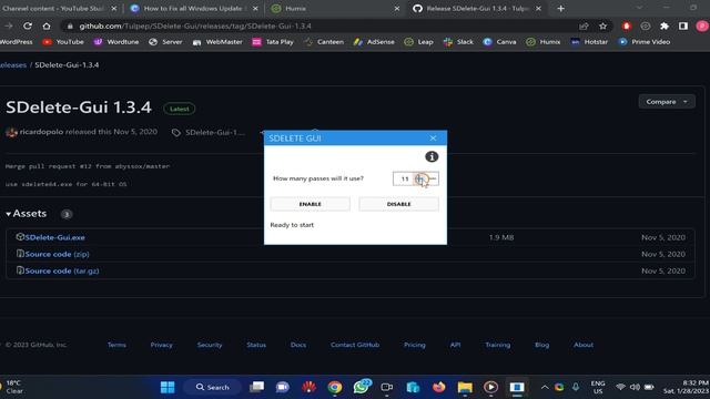 How to Permanently and Securely Delete Files or Folders in Windows 11 or 10? смотреть онлайн