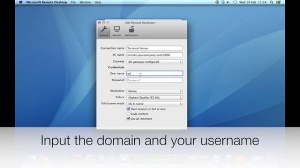Plus Technologies: Configuring Microsoft Remote Desktop on Mac OS X