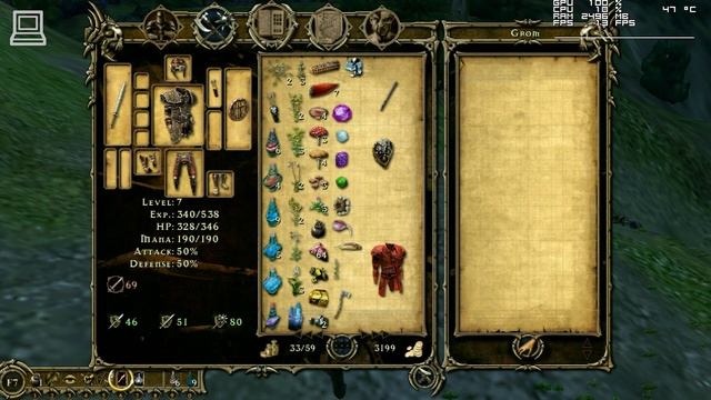 Two Worlds Gameplay Intel GMA X4500 смотреть онлайн