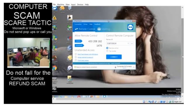 Fake Tech " Windows key expires fun" смотреть онлайн