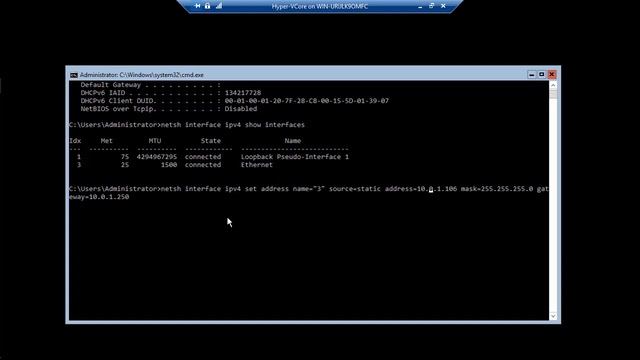 Hyper-V Core Server Kurulumu смотреть онлайн