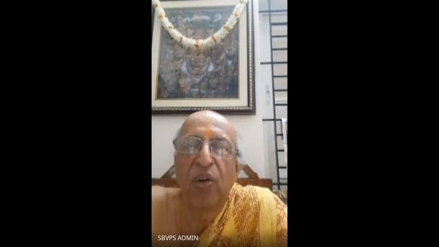 SBVPS Shwetashwatarra Upanyasam new link 2024 03 08 16 01 GMT+5 30 смотреть онлайн