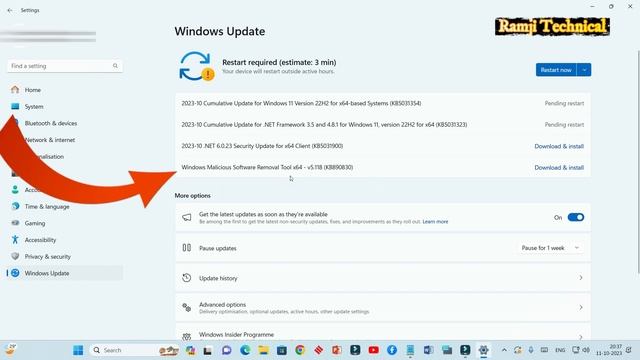 कैसे करें Windows 11 new update, windows 11 new update 2023, Windows 11 23h2 by Ramji Technical смотреть онлайн