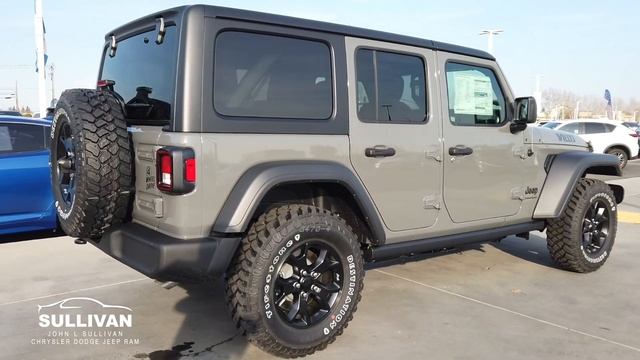 2616 2023 Jeep Wrangler Willys Wheeler смотреть онлайн