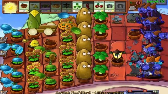 BUCKETS AND GIGAS! - PvZ Brutal Mode EX Part 27 смотреть онлайн