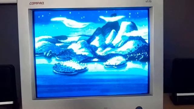 SBLIVE with MT32 emulation - Monkey Island 2 смотреть онлайн