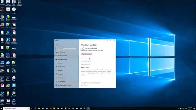 windows 10 how to schedule windows update time смотреть онлайн
