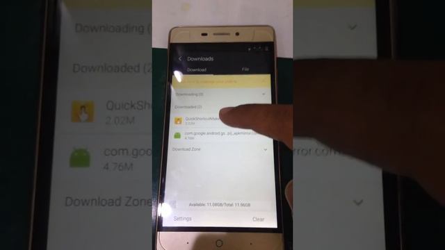 Bypass Frp remove ZTE blade A711 (N939SC) смотреть онлайн