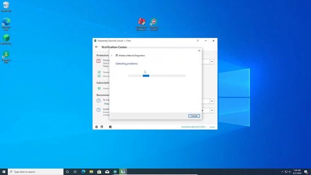 Kaspersky Antivirus VS Windows XP Horror Virus! смотреть онлайн