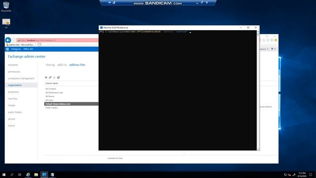 Exchange 2019 - Update the OAB with PowerShell смотреть онлайн