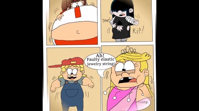 Fatty House Comic Slideshow смотреть онлайн