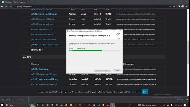 How to install golang on visual studio completed смотреть онлайн