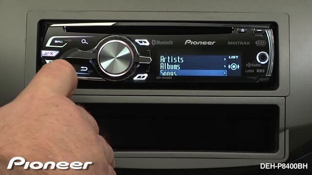 How To - DEH P8400BH - iPod Control смотреть онлайн