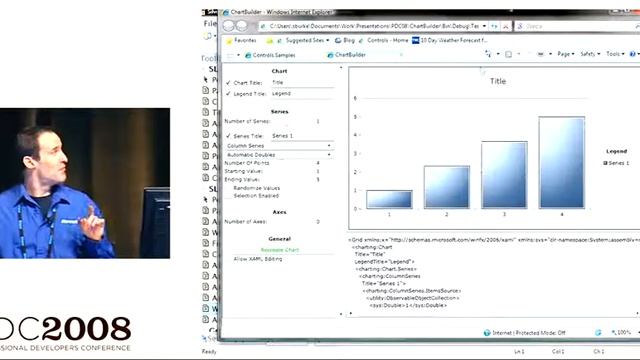 PDC 2008 Silverlight Controls Roadmap смотреть онлайн