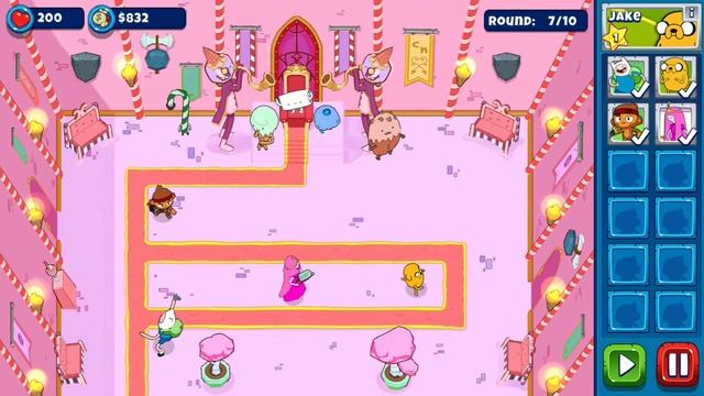 Bloon Adventure Time TD gameplay #1 [android/ios] смотреть онлайн