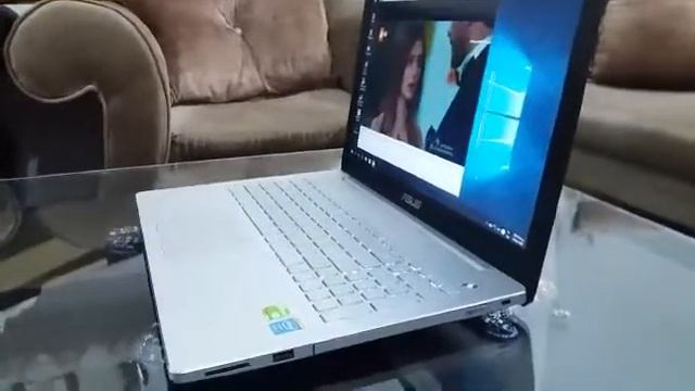 لپ تاپ کارکرده ایسوس ASUS N550JV смотреть онлайн