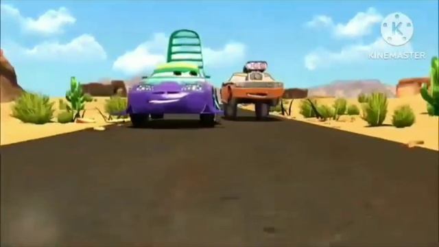 Cars Fast as Lightning - All Final Victory Animations reversed смотреть онлайн