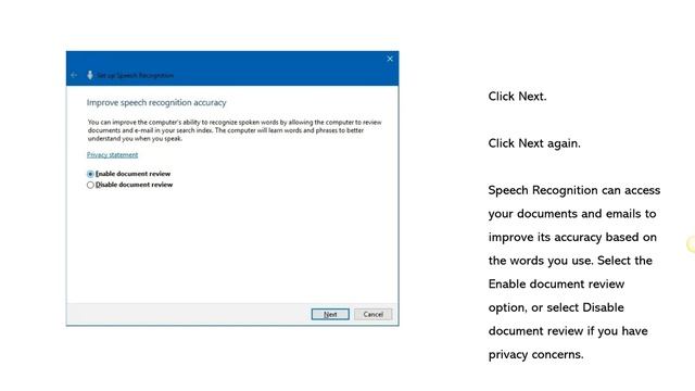 Windows 10 : Speech Recognition смотреть онлайн
