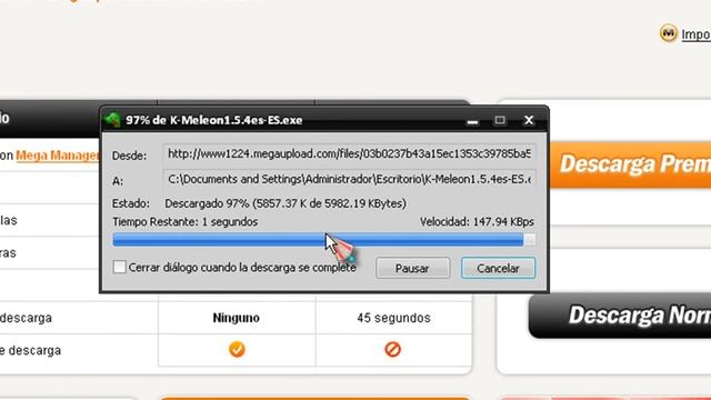 Como Descargar K_Meleon LOQUENDO смотреть онлайн