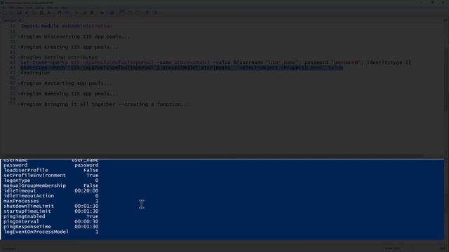 How To Manage IIS Application Pools With PowerShell смотреть онлайн