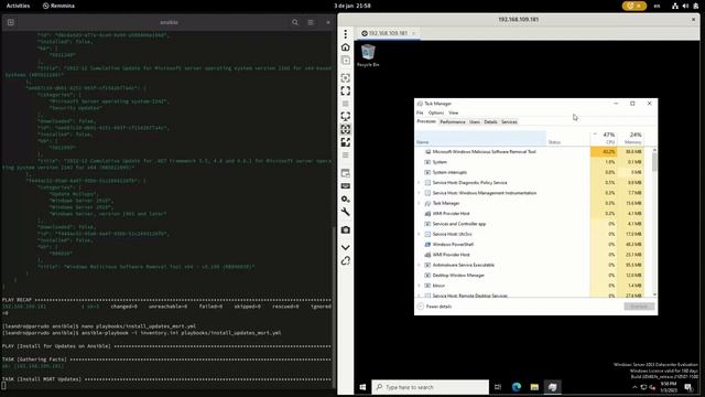 Ansible para Windows - Gerenciando Updates смотреть онлайн