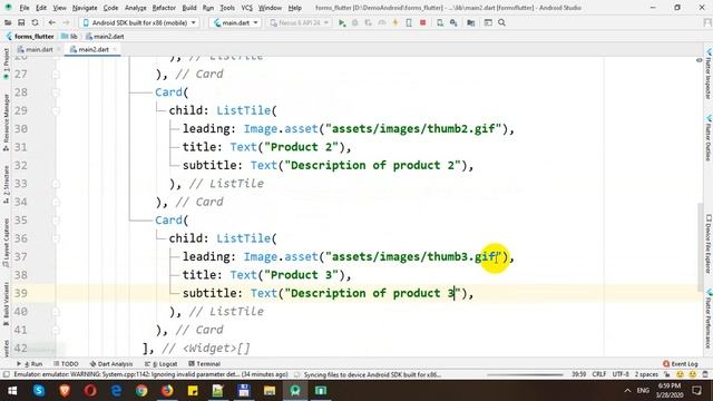 CardView in Flutter смотреть онлайн