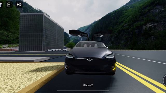 Tesla Model X dance in ROBLOX be like смотреть онлайн