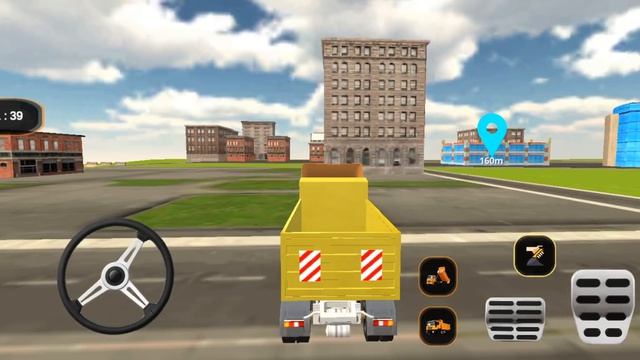 Road builder simulator 2023 / City construction - Jcb Gaming / Android Gameplay 2023 смотреть онлайн