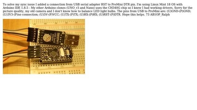 Arduino: avrdude: stk500_getsync(): not in sync: resp=0x00 (10 Solutions!!) смотреть онлайн