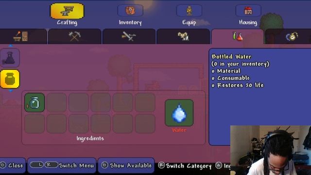 Terraria On Vita смотреть онлайн