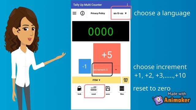 Tally Up Multi Counter V2.0 - APP Presentation смотреть онлайн