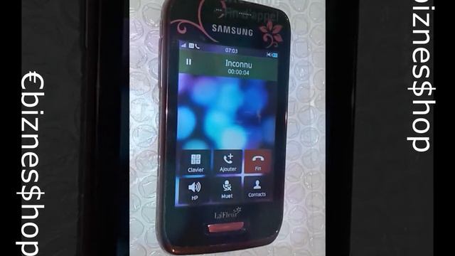 Téléphone Smartphone Samsung GT-S5380 Wave Y young La Fleur смотреть онлайн