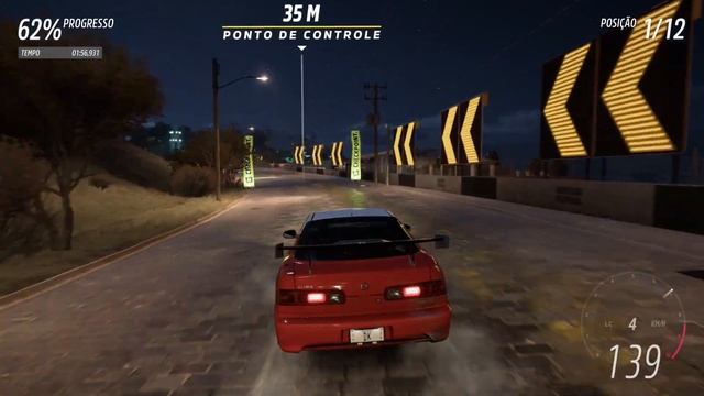 ACURA INTREGA TYPE R 2001 NFS UNDERGROND - FORZA HORIZON 5 смотреть онлайн