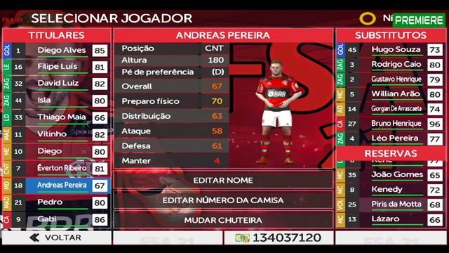 FTS 22 SUL-AMERICANO COM LIBERTADORES, BRASILEIRÃO & COPA DO BRASIL + GRÁFICOS EM HD