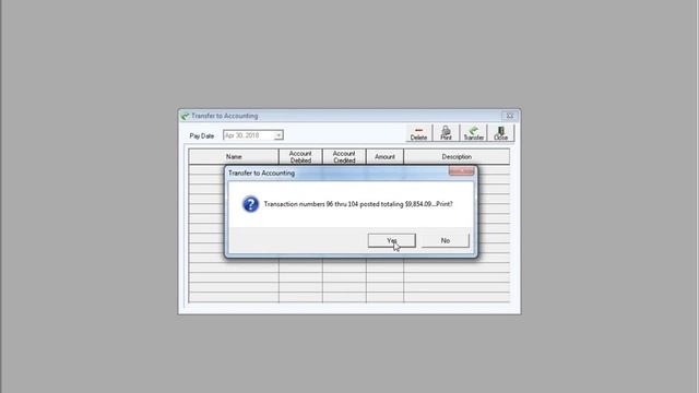 Church Windows - Payroll: Paying buy direct deposit. смотреть онлайн