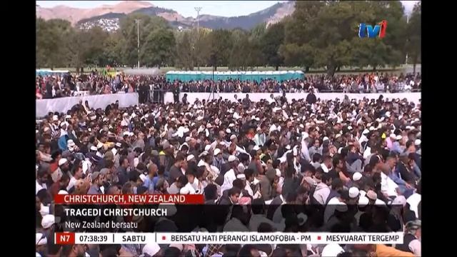 N7- TRAGEDI CHRISTCHURCH-NZ BERSATU [23 MAC 2019] смотреть онлайн
