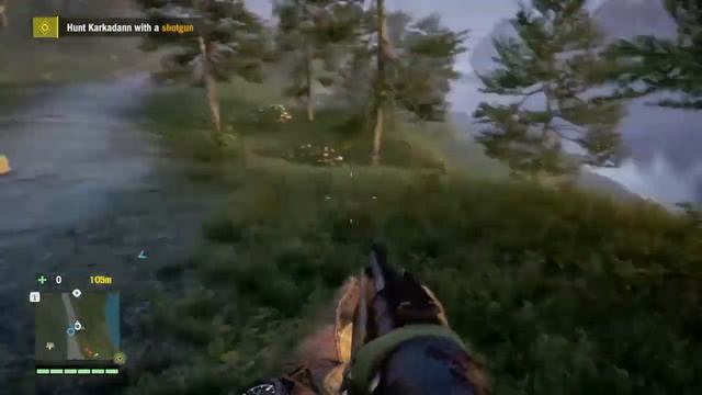 Far Cry 4 extreme hunting, invincible jeep, flying animals смотреть онлайн