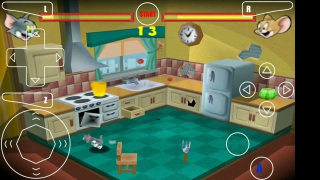 Tom And Jerry Fist Of Fury Gameplay (Android) | Razor Knight смотреть онлайн