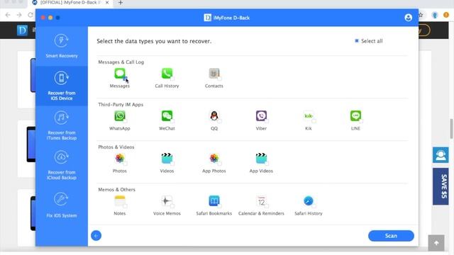 iMyFone D-Back: Como recuperar mensajes de WhatsApp, Notas, Contactos de tu iPhone смотреть онлайн