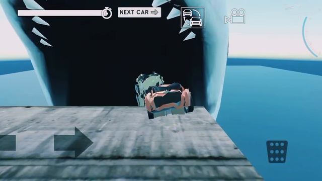 Car Crash Giant Pit ▶️ Beam NG Drive # Android Gameplay # 3 смотреть онлайн