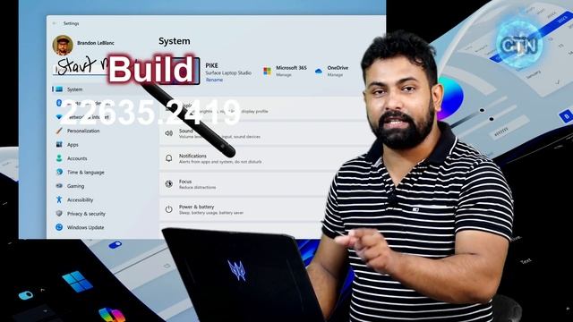 Windows 11 Build 22635.2419 (KB5031463) to the Beta Channel 9-Year Anniversary and More | 22635 241 смотреть онлайн