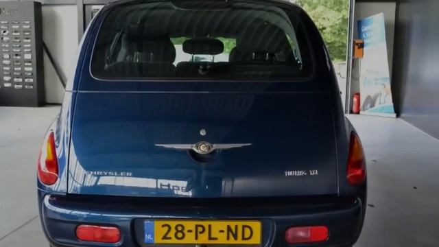 Chrysler PT Cruiser 1.6i Classic Airco 150dkm Inruil mogelijk смотреть онлайн