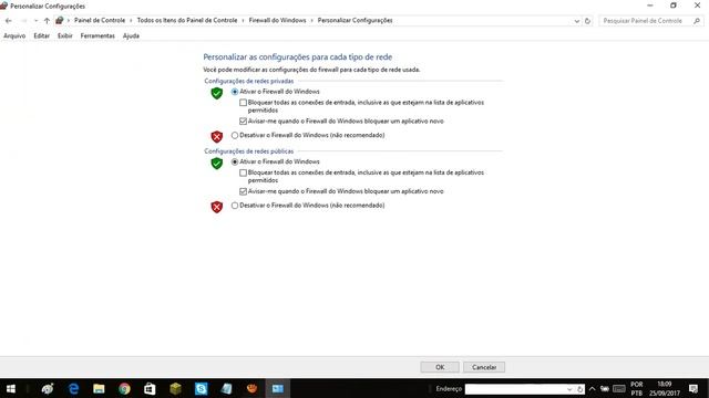 Como ativar ou desativar o firewall do windows 10 смотреть онлайн