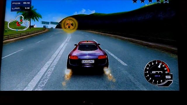 Video Test - Asphalt 5 HD (Freebox Revolution) смотреть онлайн
