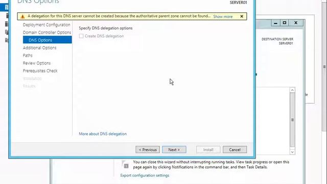 ADDS installation and verifications смотреть онлайн