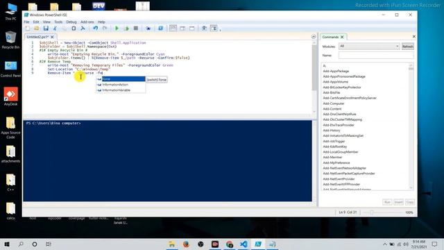 1 Click and Computer Clean ( Delete All temp files, Clean All Cache and Many more...) | #vipcoding смотреть онлайн
