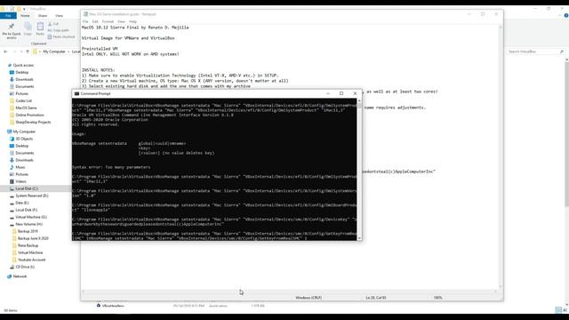 How to run Mac OS X in Virtual Machine? смотреть онлайн