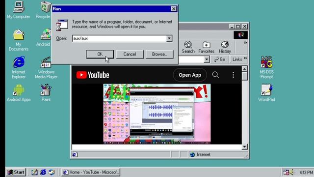 Windows 98 BSOD 4021 смотреть онлайн