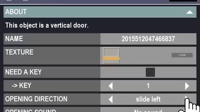 FPS Maker 3D - Door creation смотреть онлайн